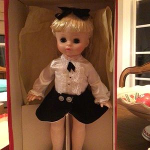 Mademoiselle dolls Peggy Ann DL-13, Vintage Doll.  13 Inches Tall.